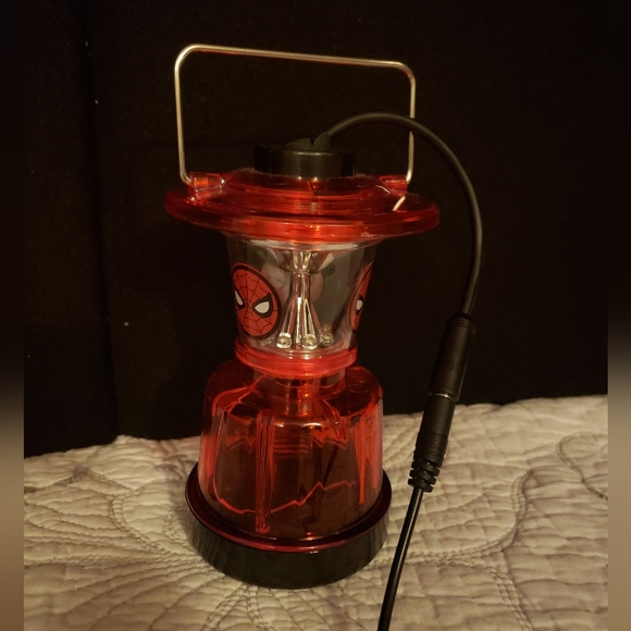 Switch Adapted Spider-man Light for Special Needs Child, Animated Plush - Picture 4 of 8